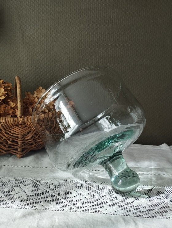 Image 1 of Antique glass bell
