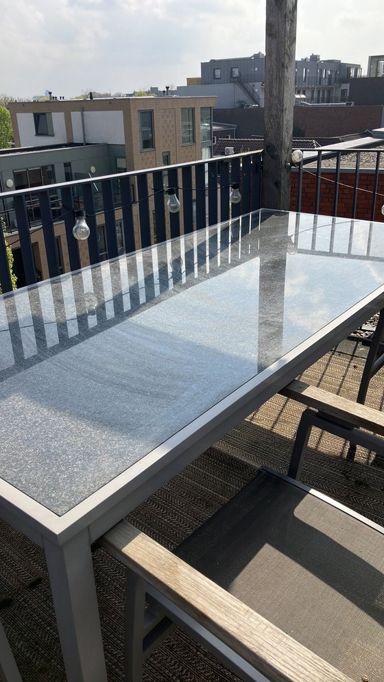 Image 1 of Rausch Classics Design Garden Set With 6 Chairs