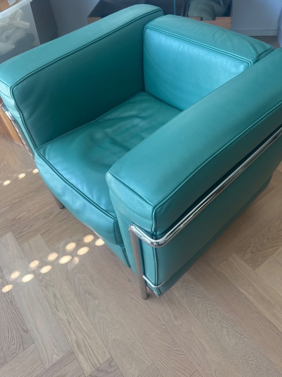 Poltrona Cassina LC2 Grand Comfort – Poltrone, Leather (photo 3 of 13)