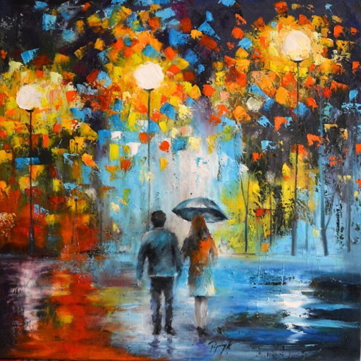 Robert Popczyk "Colores de otoño"