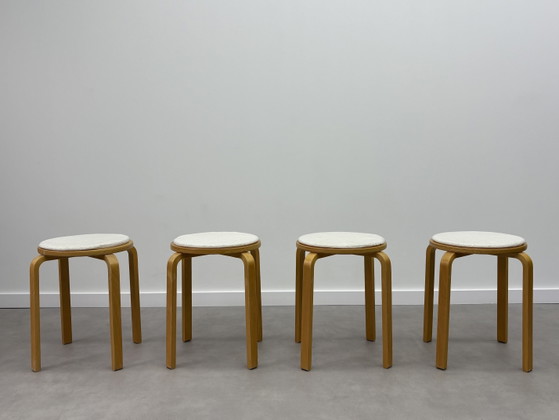 4 x Vintage Frosta Krukken Ikea – Krukjes, Wood, Textile (photo 3 of 12)