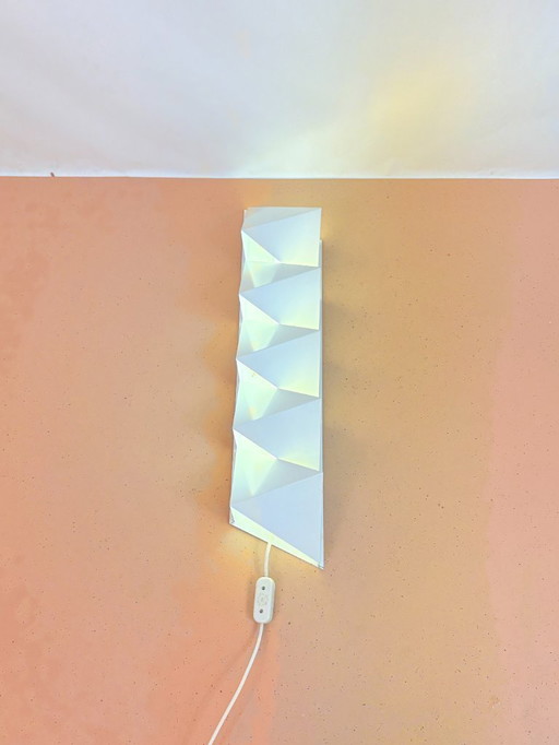 Geometric Wall Light by Dijkstra 1980s