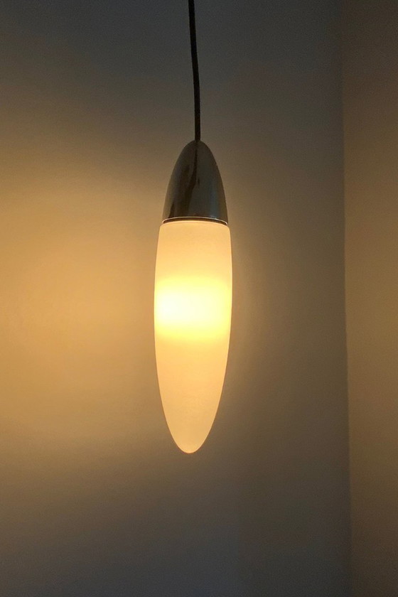 Image 1 of ‘Space Age Rocket’ lamp