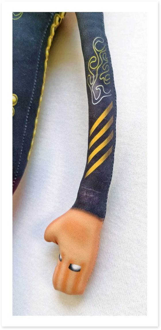 Image 1 of Jimi Hendrix kunstpop cadeau | Muziekkamerdecoratie | Verzamelbaar rockicoon | Woondecoratie voor volwassen fans