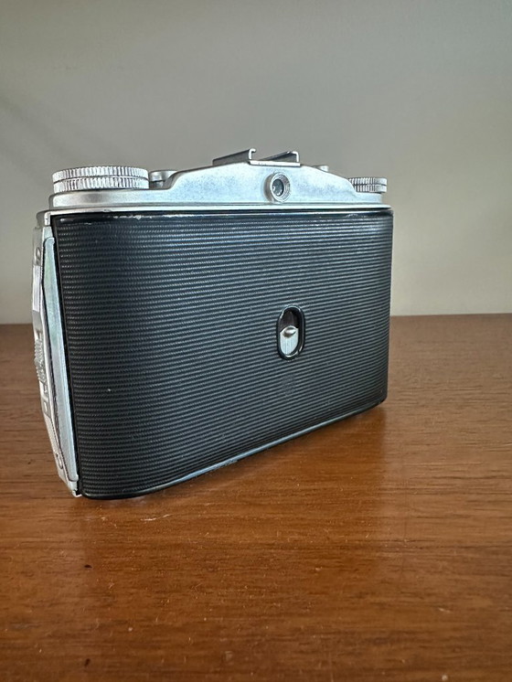 Image 1 of Agfa Isolette vouwcamera – iconisch Duits design uit de jaren 1940–50