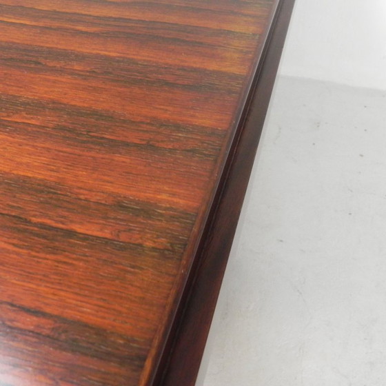 Image 1 of Art-Deco-Esstisch, Palisanderfurnier, ausziehbar auf 248 cm, 1930er Jahre