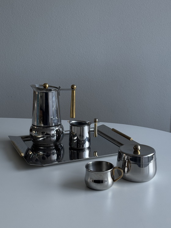 Image 1 of Espresso set by Guido Bergna Italy for DE
