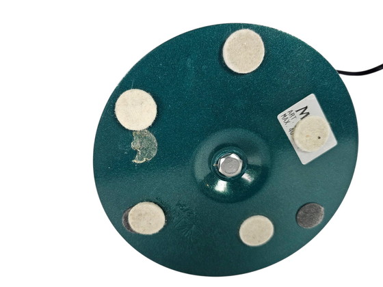 Image 1 of Veneta Lumi - Massive - Dutch Design - Memphis - Table lamp - Rotatable - Memphis Milano style - Desk lamp - angling lamp - 1980