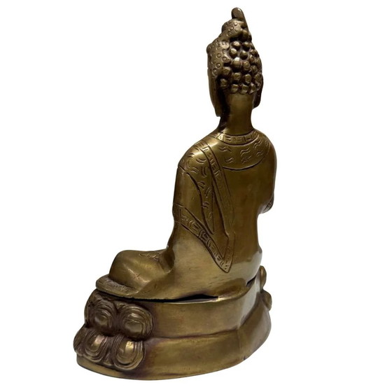 Buda de Bronce Sino-Tibetano – China con Influencia Tibetana, Siglos XVIII-XIX – Esculturas (photo 6 of 11)