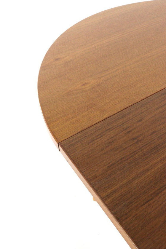 Image 1 of Round extendable dining table 'Rudolstadt' vintage