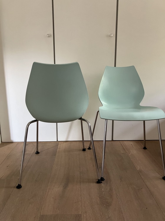 Image 1 of Kartell Maui bleu clair 2 pièces