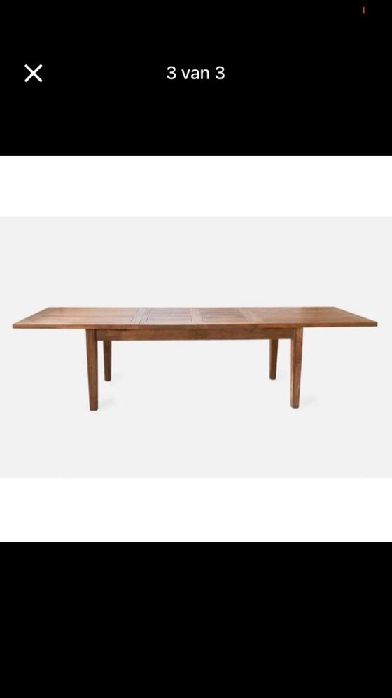 Image 1 of 2 TABLES À MANGER EXTENSIBLES RIVIERA MAISON