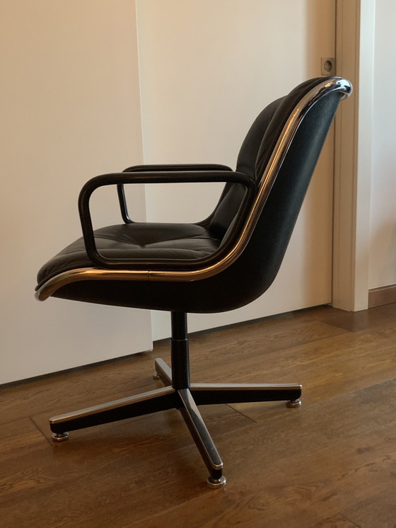 Image 1 of Knoll Pollock armchair