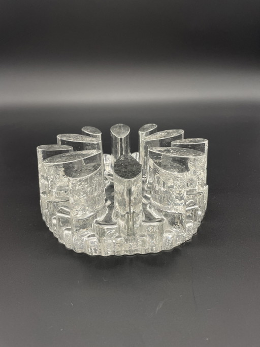 Calentador de vidrio BelMondo – Georgshütte Becker Design – West Germany – tafelaccessoires, Glass