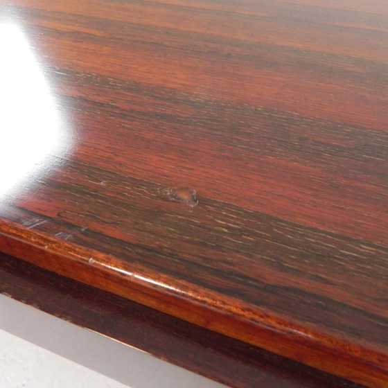 Image 1 of Art-Deco-Esstisch, Palisanderfurnier, ausziehbar auf 248 cm, 1930er Jahre