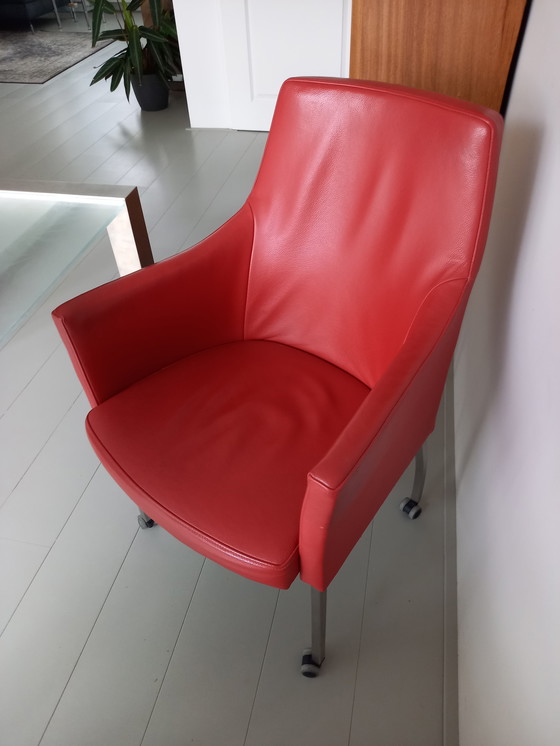 Image 1 of Glass Dining Table With 4 Chairs