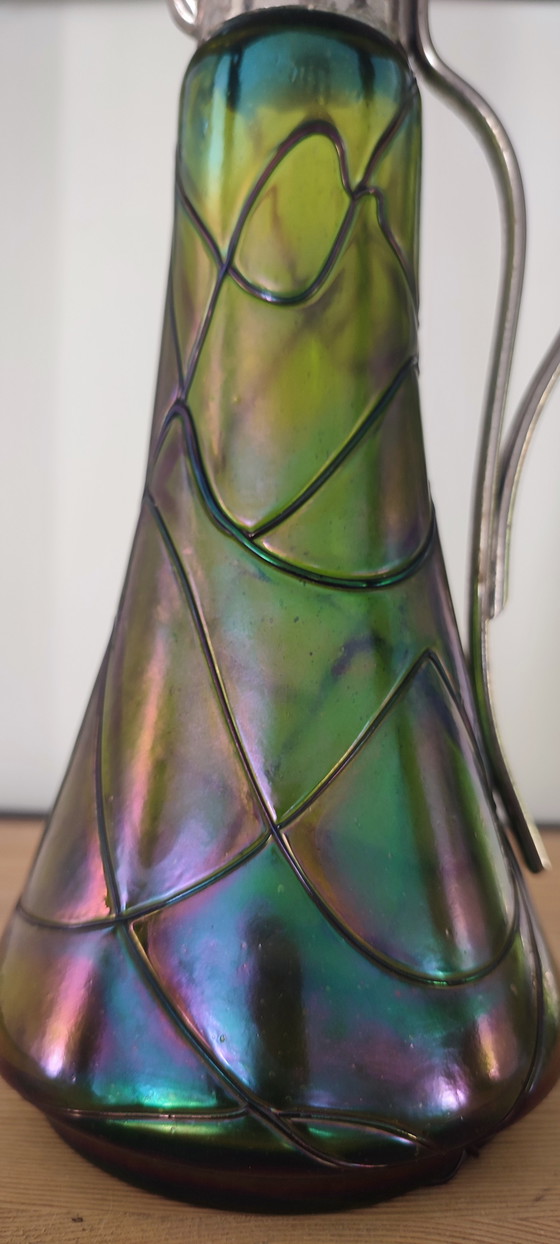 Image 1 of Jugendstil-Zigarre von Kralik und Loetz