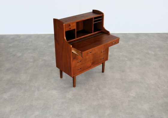Image 1 of Escritorio/tocador danés antiguo