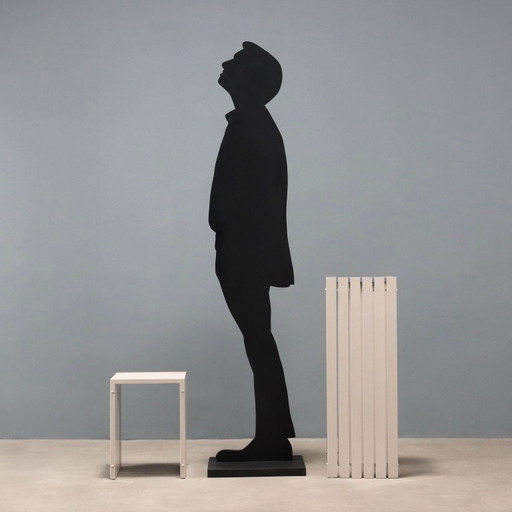 Coppia di Espositori Anni '80