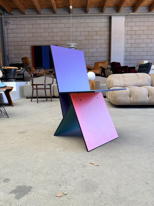 Vintage Ikea Vilbert chair by Verner Panton – stoelen fauteuils, Mdf