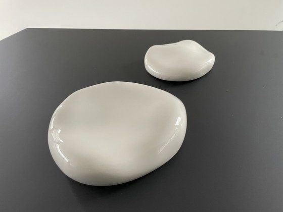 Image 1 of Ensemble de décoration murale IKEA TRÄDGÄNSEN – design organique brillant