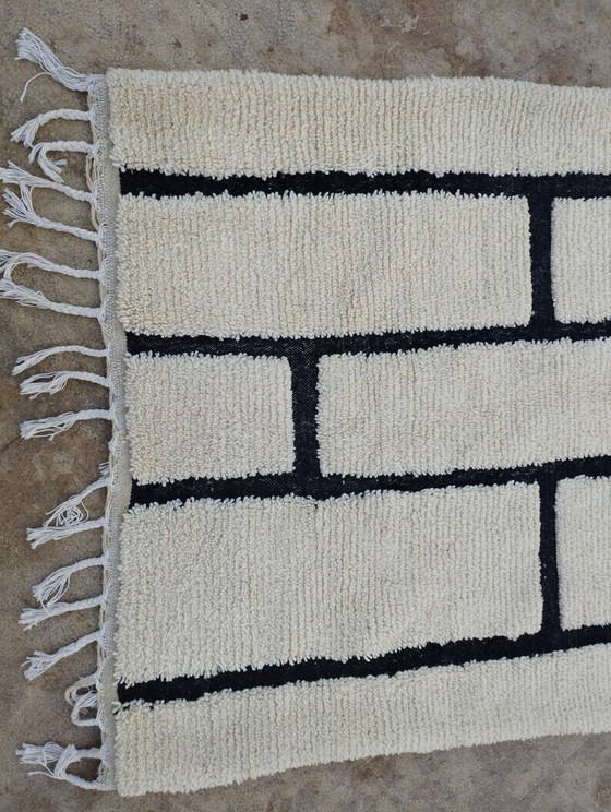 Berber Teppich aus Naturwolle 250cmx100cm – Teppiche & Läufer, Modern (photo 3 of 6)