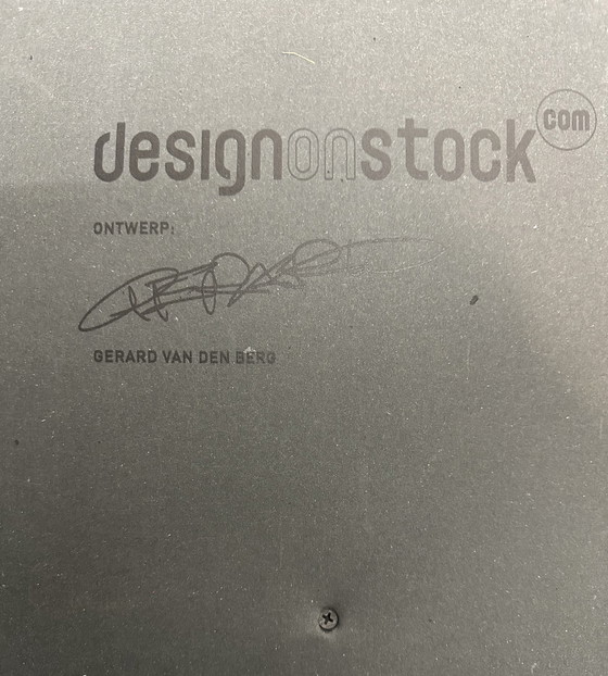 Image 1 of 2 Design On Stock Limec Sessel in braunem Leder