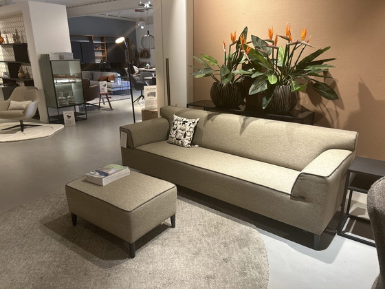 Image 1 of Edit 3,5 zitsbank + hocker van Pode