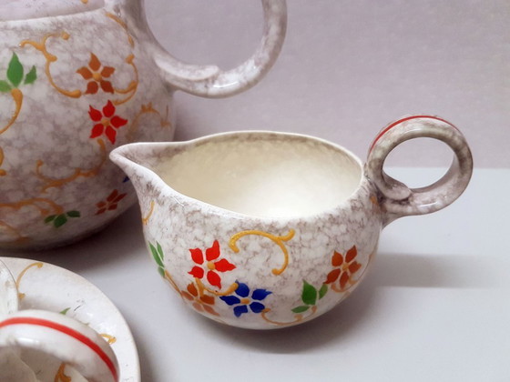 Image 1 of Rare Tea set / Ditmar Urbach Rare Art Deco / Germany