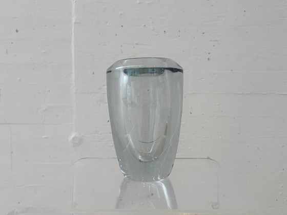 Image 1 of Massive mouth-blown glass vase, Murano glass, 1970s