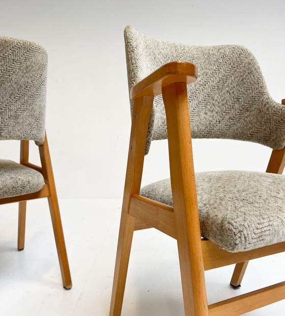 Image 1 of Set of 2 chairs by Cees Braakman for UMS Pastoe, 1960s