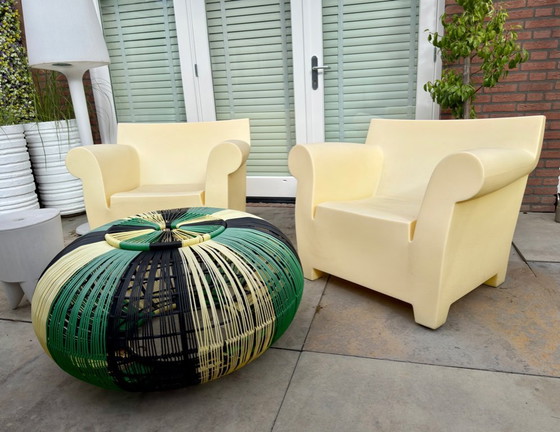 Image 1 of Kartell Bubble Club loungeset – Philippe Starck