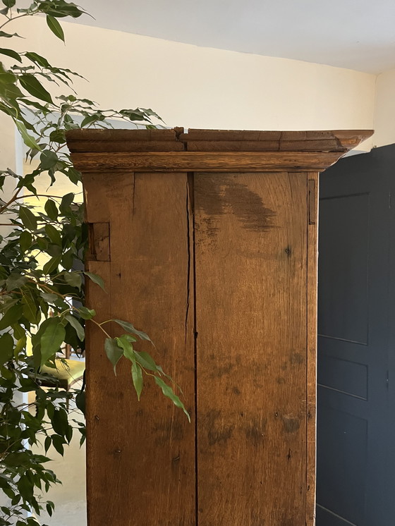 Image 1 of Bonnetiere in 18th century oak