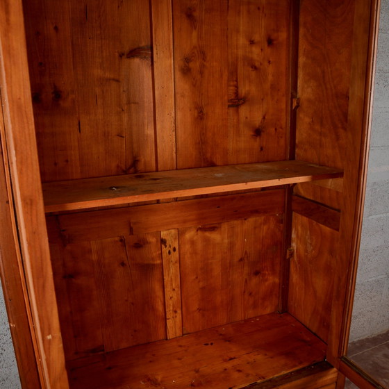 Libreria vetrina Art Nouveau – Vetrine, Legno, Vetro (photo 8 of 17)