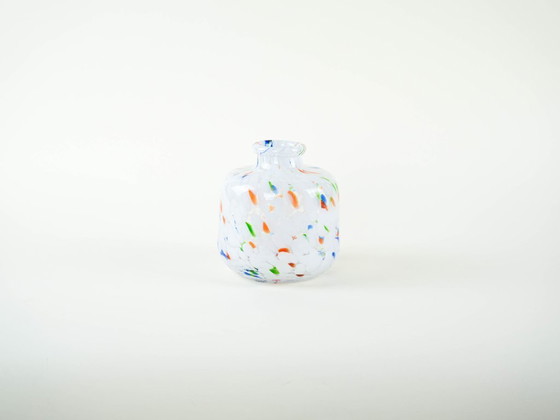 Image 1 of Mosaic glass vase, Danish design, 1970s, made in Denmark