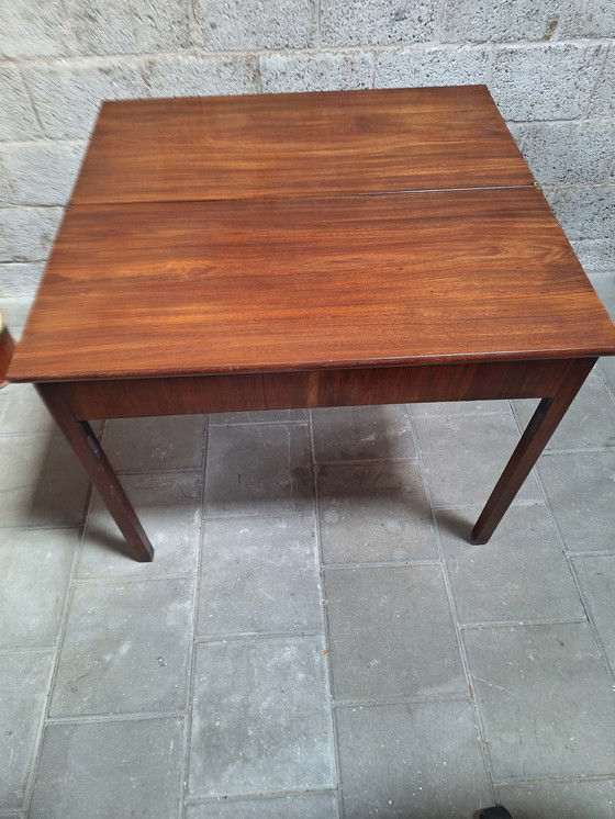 Image 1 of Mahagoni-Konsole 19. Jahrhundert