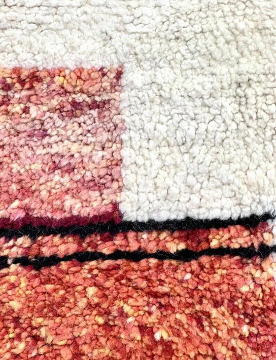 Alfombra marroquí hecha a mano 250cm x 150cm – Wool, Modern (photo 2 of 4)