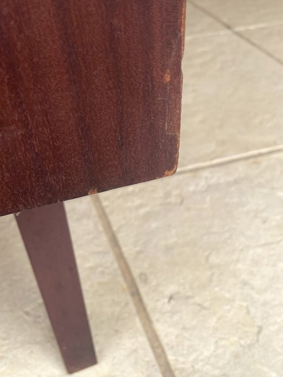 Image 1 of Mid-Century, Ash and Mahogany Sideboard 1950s