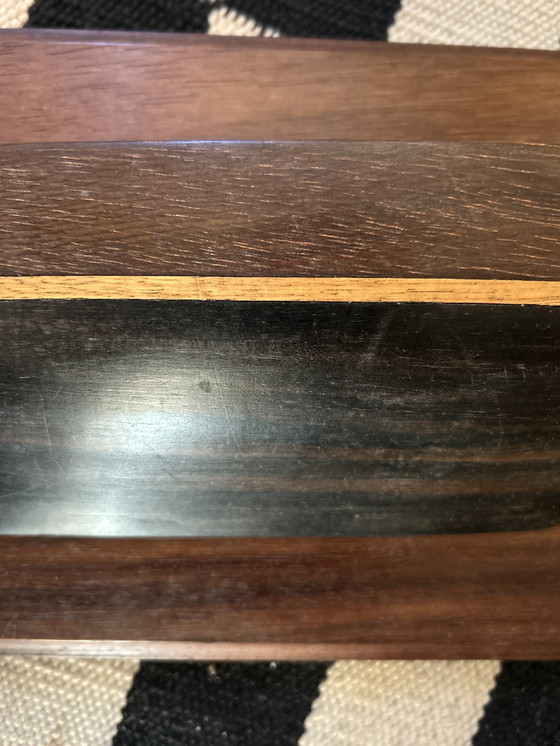 Image 1 of Wooden boat hanging decoration