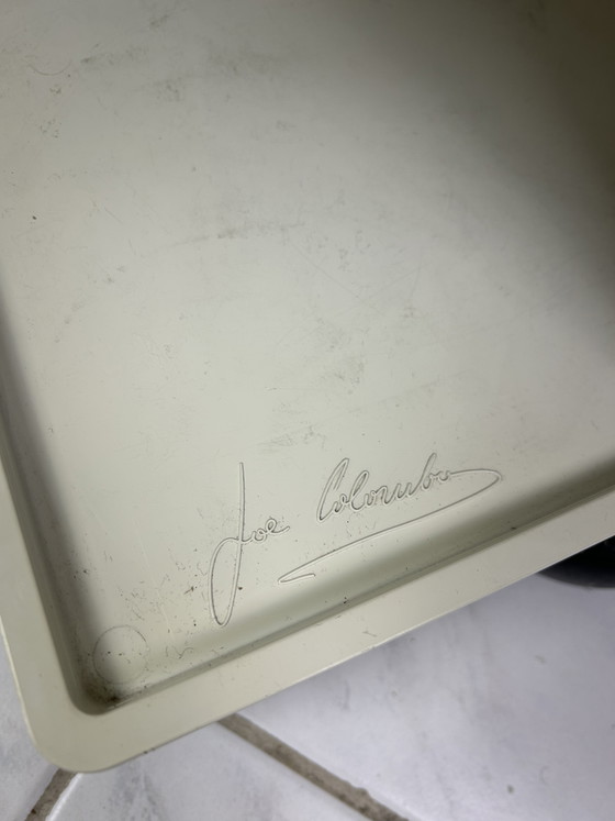 Image 1 of Carrello vintage Boby Joe Colombo Bieffeplast space age