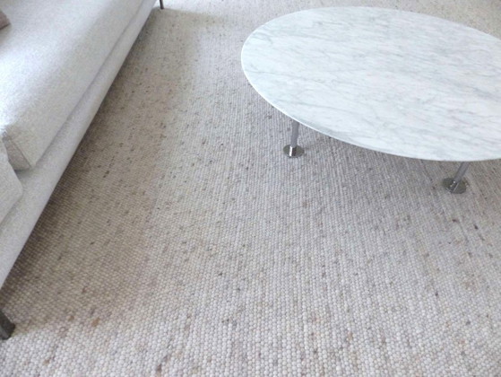 Image 1 of Tapis " Salsa " design PERLETTA 100% laine vierge 350x330 cm