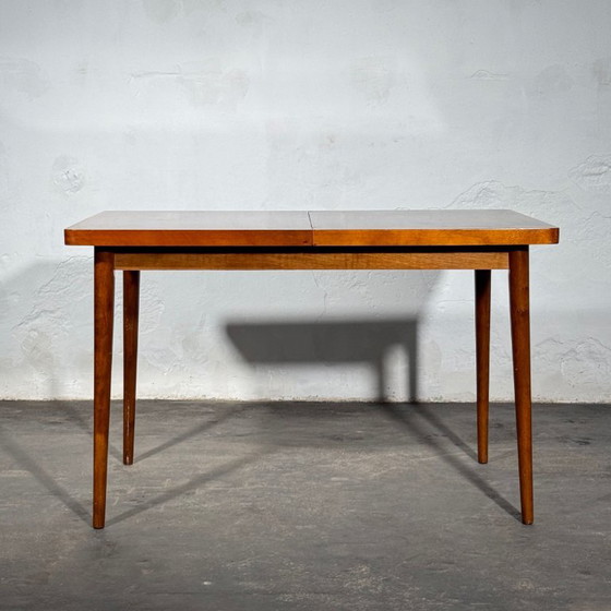 Jitona uitschuifbare eettafel, jaren 60 – Wood (photo 3 of 11)