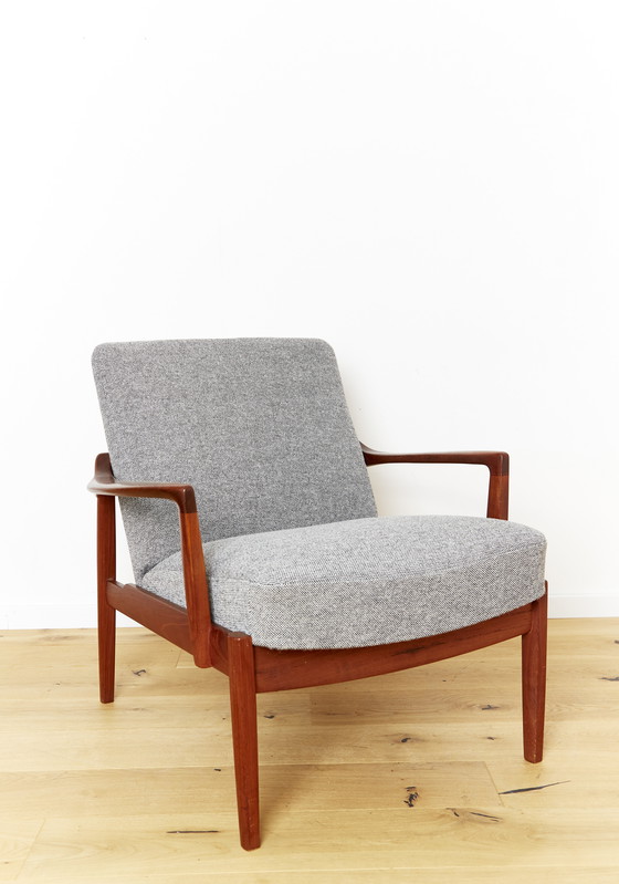 Image 1 of Poltrona Tove &amp; Edvard Kindt-Larsen FD125 per France &amp; Son
