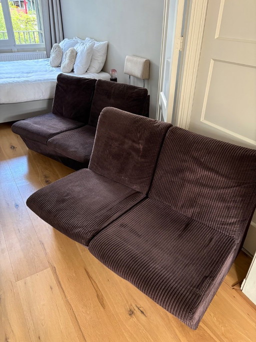 Vintage modulaire jaren 70 lounge bank / conversation pit style