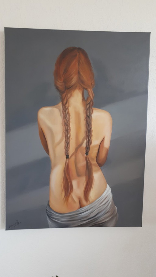 Enrica CIFFO - Tramonto La Vergine - Litografia d'artista