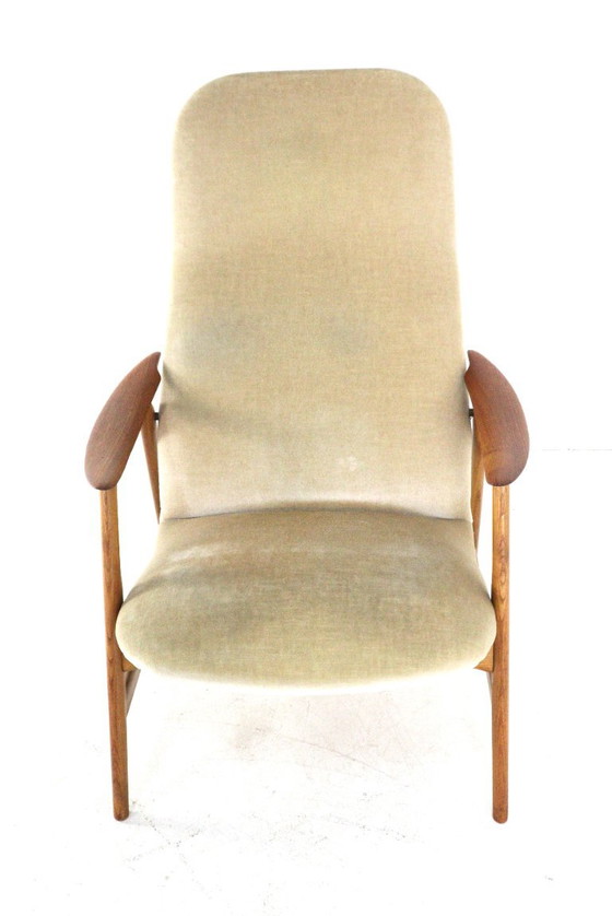 Frode Braathen and Hans Brattrud for Dokka Möbler Armchair Model 500 - Highback Vintage – Dokka mobler, Wood (photo 6 of 18)