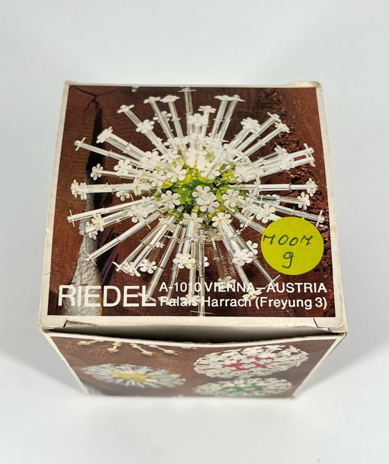 Image 1 of Vintage Space Age Ornament – Blauw – Jaren 60 – In doos