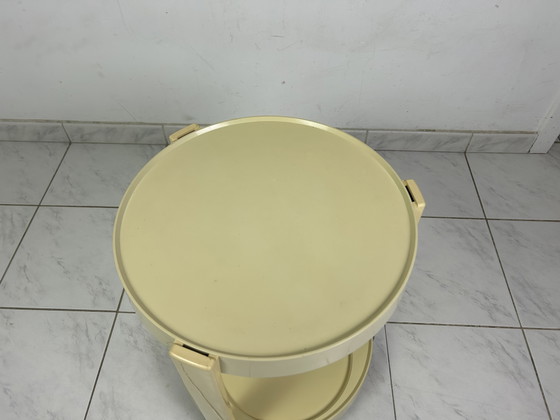 Image 1 of Tavolino/carrello vintage in stile era spaziale