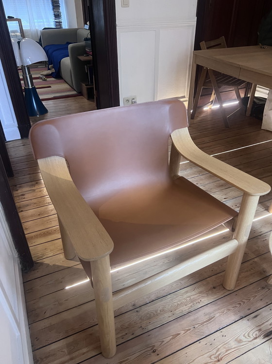 Image 1 of HAY 2 mobili Bernard cuir + tavolo