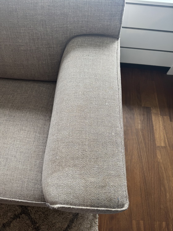 Canapé 2,5 places et causeuse 2 places Design on Stock BLOQ – Metal, Textile (photo 9 of 11)
